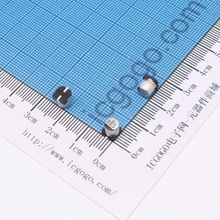 贴片铝电解电容 50V 10UF φ 5*5.4mm UT1H100M0505VG ±20%