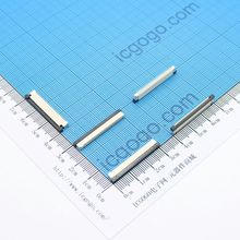FPC连接器 抽拉 立式 0.5L-60P 60Pin 脚间距 0.5MM 扁平连接器 软排线插座