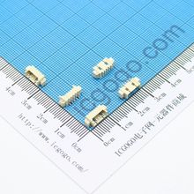 MX连接器 卧贴式 1.25-5PWT 5Pin 脚间距 1.25MM 扁平连接器 软排线插座