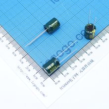 高频低阻直插电解电容 35V 470UF 10*13 ±20%