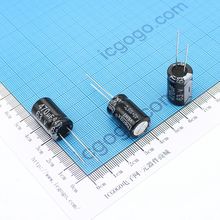 直插铝电解电容 63V 470UF 13*21 ±20%