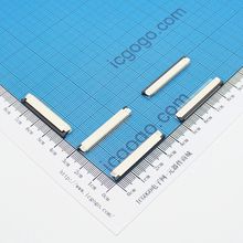 FPC连接器 抽拉式 上接 1.0C-30P-S 30Pin 脚间距 1MM 扁平连接器 软排线插座