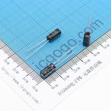 JWCO 直插铝电解电容 10V 100UF φ 5*11mm 佳维诚 LF101M1ABKJ0511VGN LF 高频 低阻抗 高可靠性 ±20%
