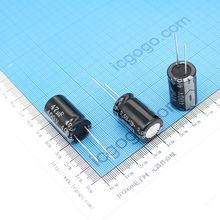 直插铝电解电容 400V 47UF 16*25 ±20%