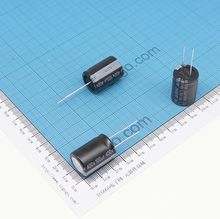 艾华 直插铝电解电容 100UF 400V φ 18*25 mm AiSHi ERH2GM101M25TO RH 高频 低阻抗 ±20%