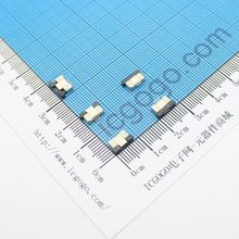 FPC连接器 抽拉式 上接 0.5S-5P-S 5Pin 脚间距 0.5MM 扁平连接器 软排线插座