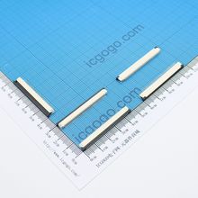 FPC连接器 抽拉式 下接 1.0C-40P-X 40Pin 脚间距 1MM 扁平连接器 软排线插座