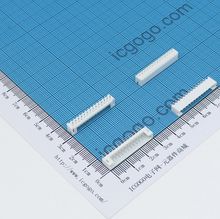 PH白色连接器 直针座 14PIN PH-14A 间距2.0MM