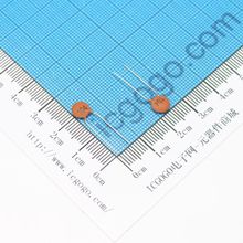 直插瓷片电容 插件 100V104M 100NF 0.1UF 100V ±20%