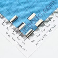 FPC连接器 翻盖式 0.5E-16P 16Pin 脚间距 0.5MM 扁平连接器 软排线插座