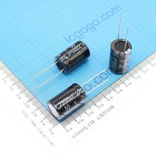 直插铝电解电容 50V 2200UF 16*25 ±20%