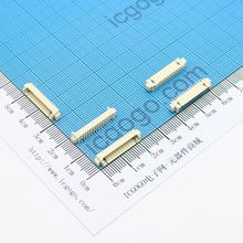 MX连接器 卧贴式 1.25-14PWT 14Pin 脚间距 1.25MM 扁平连接器 软排线插座