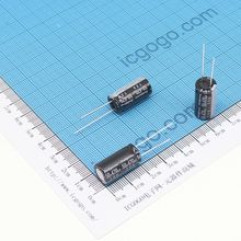 红宝石 直插铝电解电容 50V 470UF φ 10X20mm RUBYCON 50PX470M-10X20 PX 标准品 ±20%