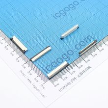 FPC连接器 抽拉 立式 0.5L-38P 38Pin 脚间距 0.5MM 扁平连接器 软排线插座