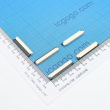 FPC连接器 抽拉式 下接 1.0C-26P-X 26Pin 脚间距 1MM 扁平连接器 软排线插座