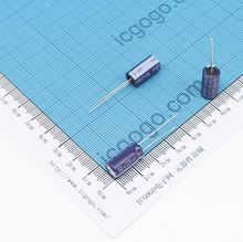 艾华 直插铝电解电容 220UF 50V φ 8*16 mm AiSHi ERS1HM221F16OT  RS 长寿命 高波纹 低阻抗 ±20%