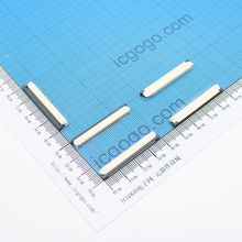 FPC连接器 抽拉式 下接 1.0C-32P-X 32Pin 脚间距 1MM 扁平连接器 软排线插座
