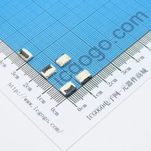 FPC连接器 翻盖式 1.0F-2P 2Pin 脚间距 1MM 扁平连接器 软排线插座