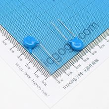 直插高压瓷片电容 插件 10KV222M 2.2NF 0.0022UF 10000V ±10%