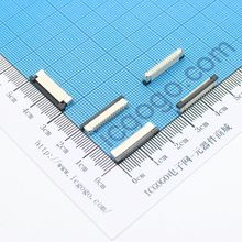FPC连接器 抽拉 立式 0.5L-28P 28Pin 脚间距 0.5MM 扁平连接器 软排线插座