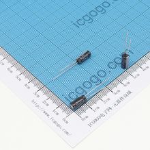 红宝石 直插铝电解电容 35V 47UF φ 5X11mm RUBYCON 35YXA47M-5X11 YXA 标准品 ±20%