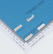 PH白色连接器 弯针座 9PIN PH-9AW 间距2.0MM