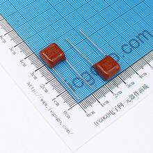 金属化聚丙烯薄膜电容器 CBB电容 CBB22 630V224J 220NF 0.22UF 脚距P=10MM ±5%