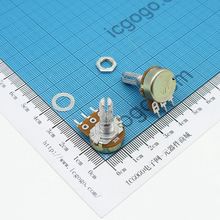 电位器 WH148 B2K 单联 柄长20mm 可调电阻 2KR 3脚