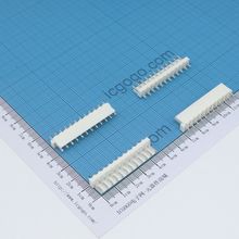 VH白色连接器 直针座 12PIN VH-12A 间距3.96MM