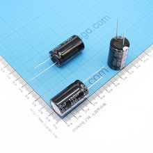直插铝电解电容 400V 100UF 18*30mm ±20%