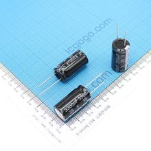 直插铝电解电容 35V 3300UF 16*30 ±20%