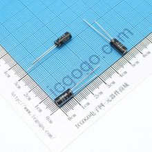 直插铝电解电容 25V 22UF 5*11 ±20%
