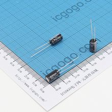 红宝石 直插铝电解电容 100V 22UF φ 6.3X11mm RUBYCON 100YXA22M-6.3X11 YXA 标准品 ±20%