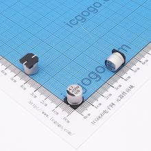 贴片铝电解电容 400V 4.7UF φ 10*10.2mm UD2G4R7M1010VG ±20%