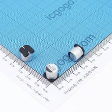 立隆LeLon 贴片电解电容 35V 330UF φ 10*10mm VEJ331M1VTR-1010 ±20% VEJ 高密度PCB设计