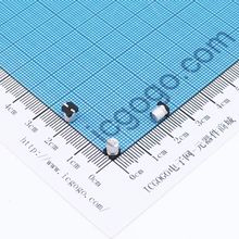 立隆LeLon 贴片电解电容 50V 4.7UF φ 4*5.3mm VES4R7M1HTR-0405 ±20% VES 小型化