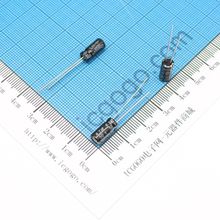 直插铝电解电容 100V 1UF 5*11 ±20%