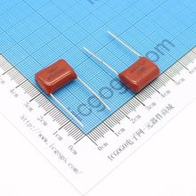 金属化聚丙烯薄膜电容器 CBB电容 CBB21 1000V473J 47NF 0.047UF 脚距P=15MM ±5%