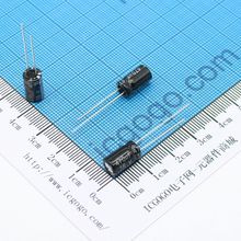 直插铝电解电容 16V 470UF 6.3*12 ±20%