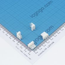 VH白色连接器 直针座 3PIN VH-3A 间距3.96MM