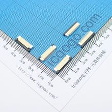 FPC连接器 抽拉式 上接 0.5S-24P-S 24Pin 脚间距 0.5MM 扁平连接器 软排线插座