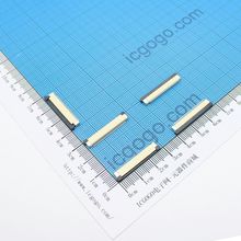 FPC连接器 抽拉式 上接 0.5S-45P-S 45Pin 脚间距 0.5MM 扁平连接器 软排线插座