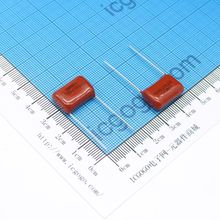 金属化聚丙烯薄膜电容器 CBB电容 CBB21 1000V333J 33NF 0.033UF 脚距P=15MM ±5%