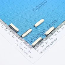 FPC连接器 抽拉式 下接 1.0C-15P-X 15Pin 脚间距 1MM 扁平连接器 软排线插座