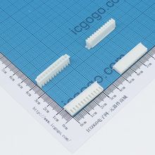 XH白色连接器 端子胶壳 插头12PIN XH-12Y 间距2.54MM