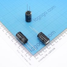 直插铝电解电容 400V 22UF 13*21 ±20%
