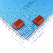 金属化聚丙烯薄膜电容器 CBB电容 CBB21 1000V224J 220NF 0.22UF 脚距P=20MM ±5%