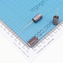 艾华 直插铝电解电容 22UF 250V φ 10*16 mm AiSHi EGS2EM220G16OT CD11GHS 小体积 长寿命 经济型 ±20%