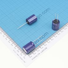 艾华 直插铝电解电容 1000UF 50V φ 16*20 mm AiSHi ERE1HM102L20OT RE 高频 低阻抗 ±20%