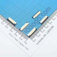 FPC连接器 抽拉式 上接 0.5S-25P-S 25Pin 脚间距 0.5MM 扁平连接器 软排线插座